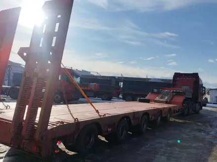 Heavy Truck  5-осный усиленный низкорамный трал 2023 года за 17 000 000 тг. в Алматы – фото 2