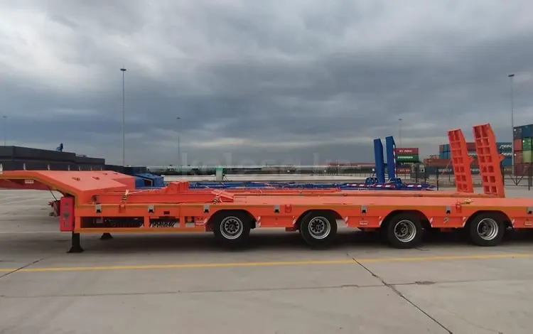 Heavy Truck  5-осный усиленный низкорамный трал 2023 годаүшін17 000 000 тг. в Алматы