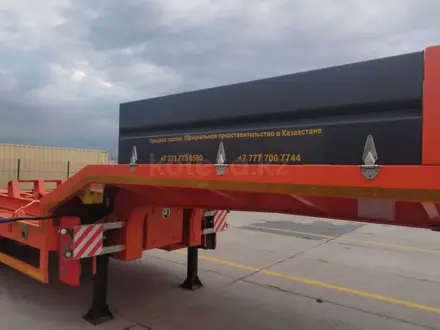 Heavy Truck  5-осный усиленный низкорамный трал 2023 года за 17 000 000 тг. в Алматы – фото 3