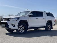 Toyota Hilux 2019 года за 18 500 000 тг. в Астана
