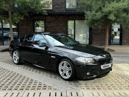 BMW 535 2014 года за 12 800 000 тг. в Алматы – фото 3