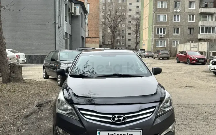 Hyundai Accent 2015 года за 5 900 000 тг. в Усть-Каменогорск