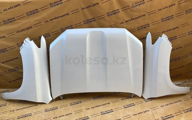 Капот Toyota LC PRADO 150 (2009-2023) NEW ORIGINAL за 10 000 тг. в Алматы