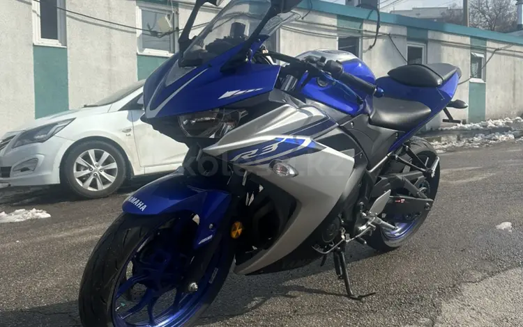 Yamaha  YZF-R3 2017 года за 2 700 000 тг. в Алматы