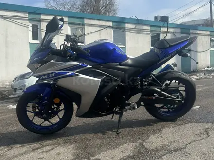 Yamaha  YZF-R3 2017 года за 2 700 000 тг. в Алматы – фото 2