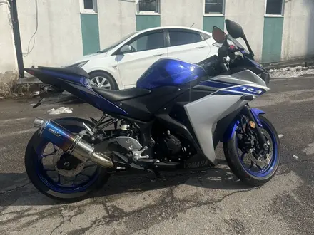 Yamaha  YZF-R3 2017 года за 2 700 000 тг. в Алматы – фото 3