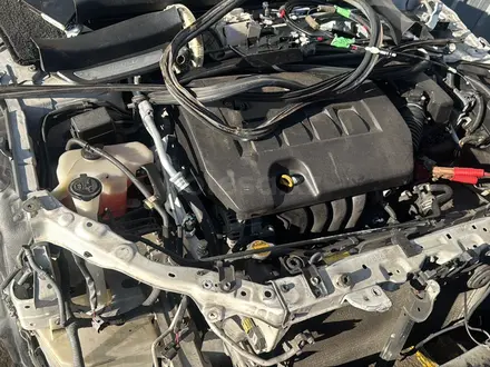 Двигатель Тойота Каролла 2zr 1.8 автомат заведу покажу в идеальном за 450 000 тг. в Алматы – фото 8