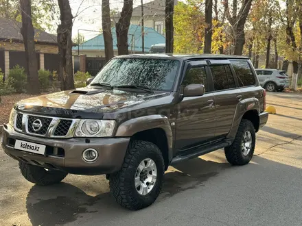 Nissan Patrol 2005 года за 10 900 000 тг. в Алматы – фото 12