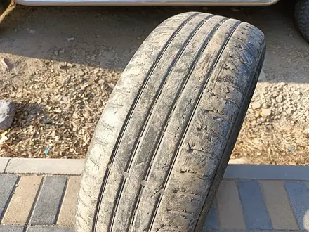 ОДНА шина 225/65 R17 — "Cordiant Sport 3" (Россия), летняя. Бьёт за 5 000 тг. в Астана – фото 2