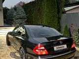 Mercedes-Benz E 350 2003 года за 6 200 000 тг. в Караганда – фото 4