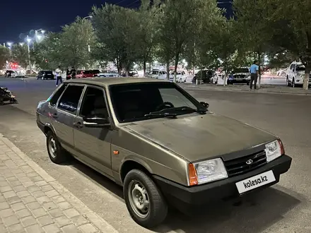 ВАЗ (Lada) 21099 1998 года за 850 000 тг. в Шымкент – фото 2