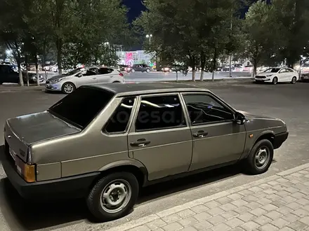 ВАЗ (Lada) 21099 1998 года за 850 000 тг. в Шымкент – фото 6