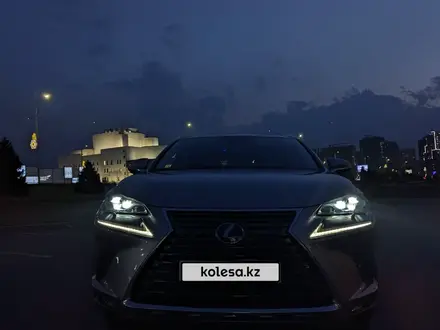 Lexus NX 300h 2020 года за 19 400 000 тг. в Алматы – фото 2