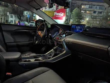 Lexus NX 300h 2020 года за 19 400 000 тг. в Алматы – фото 20