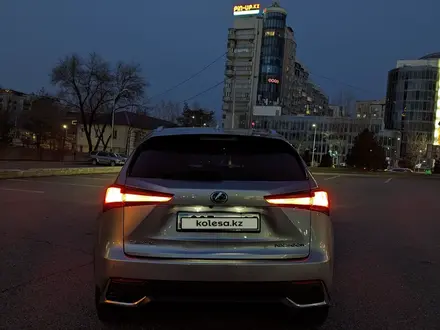 Lexus NX 300h 2020 года за 19 400 000 тг. в Алматы – фото 3