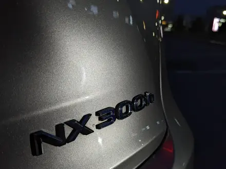 Lexus NX 300h 2020 года за 19 400 000 тг. в Алматы – фото 6