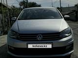 Volkswagen Polo 2017 года за 5 500 000 тг. в Талдыкорган – фото 2
