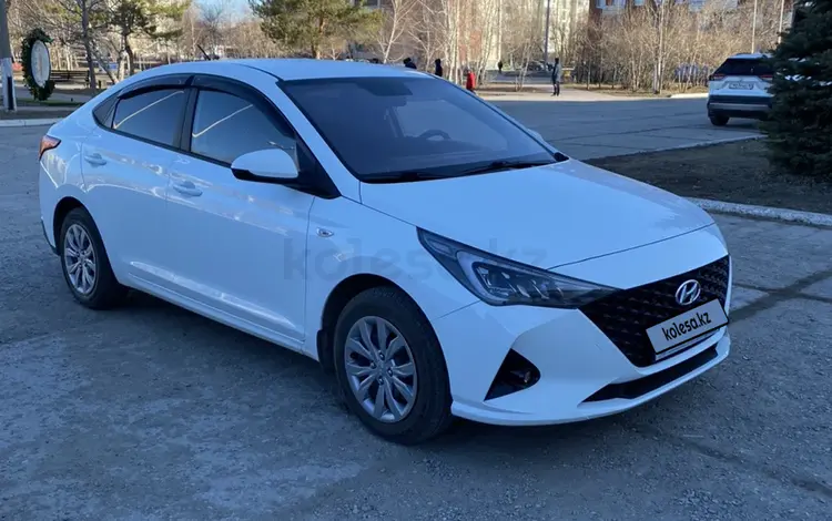 Hyundai Accent 2020 года за 8 500 000 тг. в Костанай