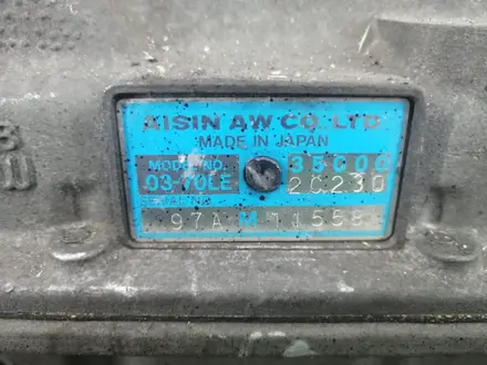 Привозная АКПП 1G-FE V2.0 2WD за 450 000 тг. в Астана – фото 4