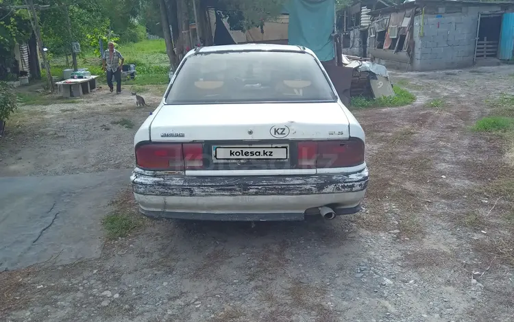 Mitsubishi Galant 1991 годаfor420 000 тг. в Байтерек