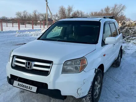 Honda Pilot 2005 года за 4 200 000 тг. в Актобе – фото 7