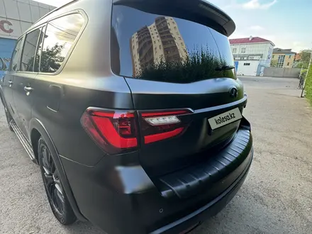 Infiniti QX80 2019 года за 24 000 000 тг. в Астана – фото 14