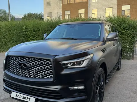 Infiniti QX80 2019 года за 24 000 000 тг. в Астана – фото 16