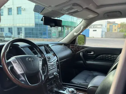 Infiniti QX80 2019 года за 24 000 000 тг. в Астана – фото 17