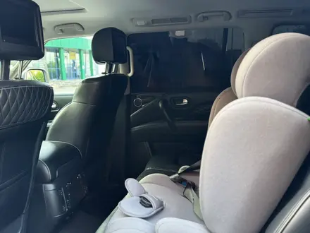 Infiniti QX80 2019 года за 24 000 000 тг. в Астана – фото 19