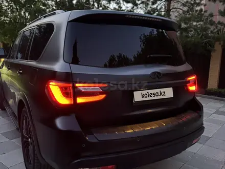 Infiniti QX80 2019 года за 24 000 000 тг. в Астана – фото 3