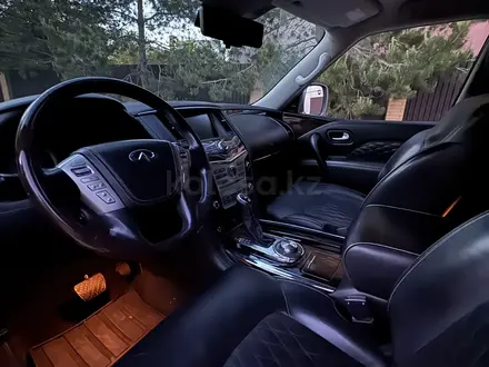 Infiniti QX80 2019 года за 24 000 000 тг. в Астана – фото 7