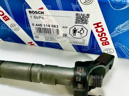 Форсунка MERCEDES 0445115063/A6420701387 OM642 — 3.0 CDI JEEP• CHRYSLER за 145 000 тг. в Астана – фото 2