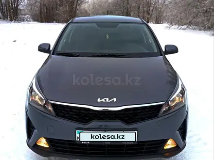 Kia Rio 2022 года за 8 700 000 тг. в Уральск