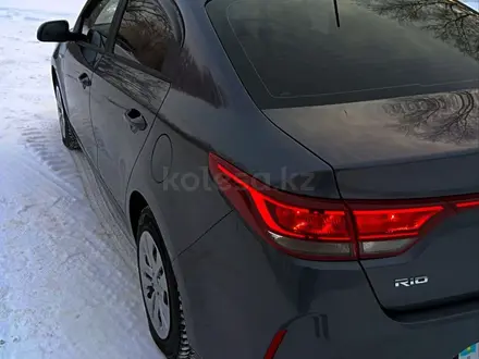 Kia Rio 2022 года за 8 700 000 тг. в Уральск – фото 10