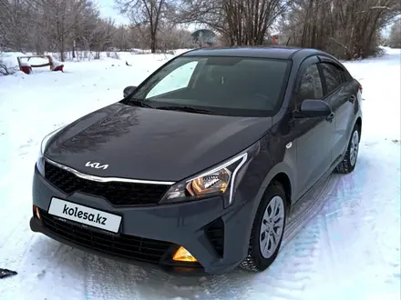 Kia Rio 2022 года за 8 700 000 тг. в Уральск – фото 4