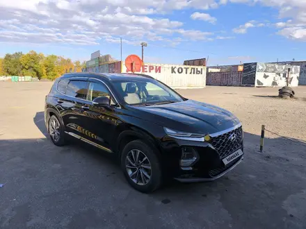 Hyundai Santa Fe 2020 года за 15 800 000 тг. в Караганда – фото 3