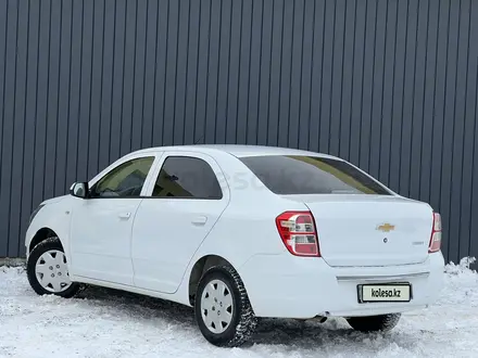 Chevrolet Cobalt 2022 года за 6 200 000 тг. в Актобе – фото 4