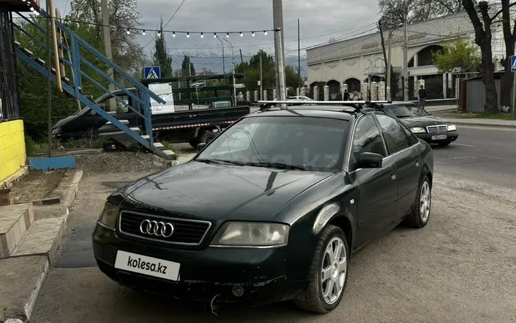 Audi A6 1997 годаүшін1 500 000 тг. в Алматы