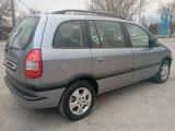 Opel Zafira 2003 годаүшін3 300 000 тг. в Шымкент – фото 4