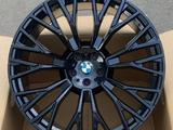 НОВЫЕ АВТО ДИСКИ R21 BMW X5/X6/X7 за 850 000 тг. в Астана – фото 2