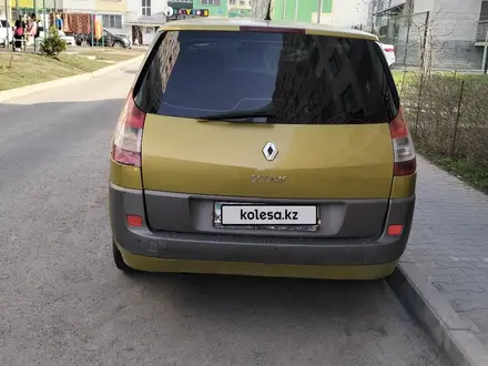 Renault Scenic 2005 года за 2 000 000 тг. в Алматы – фото 5