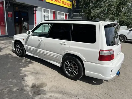 Subaru Forester 2001 года за 3 900 000 тг. в Алматы – фото 3