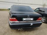 Mercedes-Benz S 320 1996 года за 3 200 000 тг. в Есик – фото 4