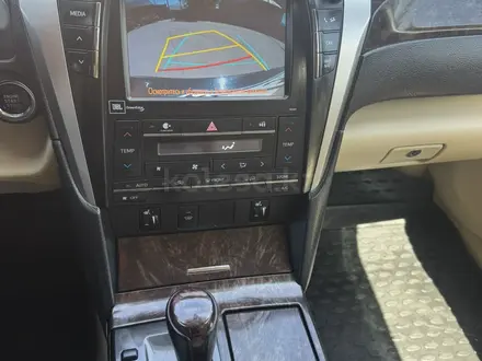 Toyota Camry 2015 года за 11 800 000 тг. в Усть-Каменогорск – фото 9