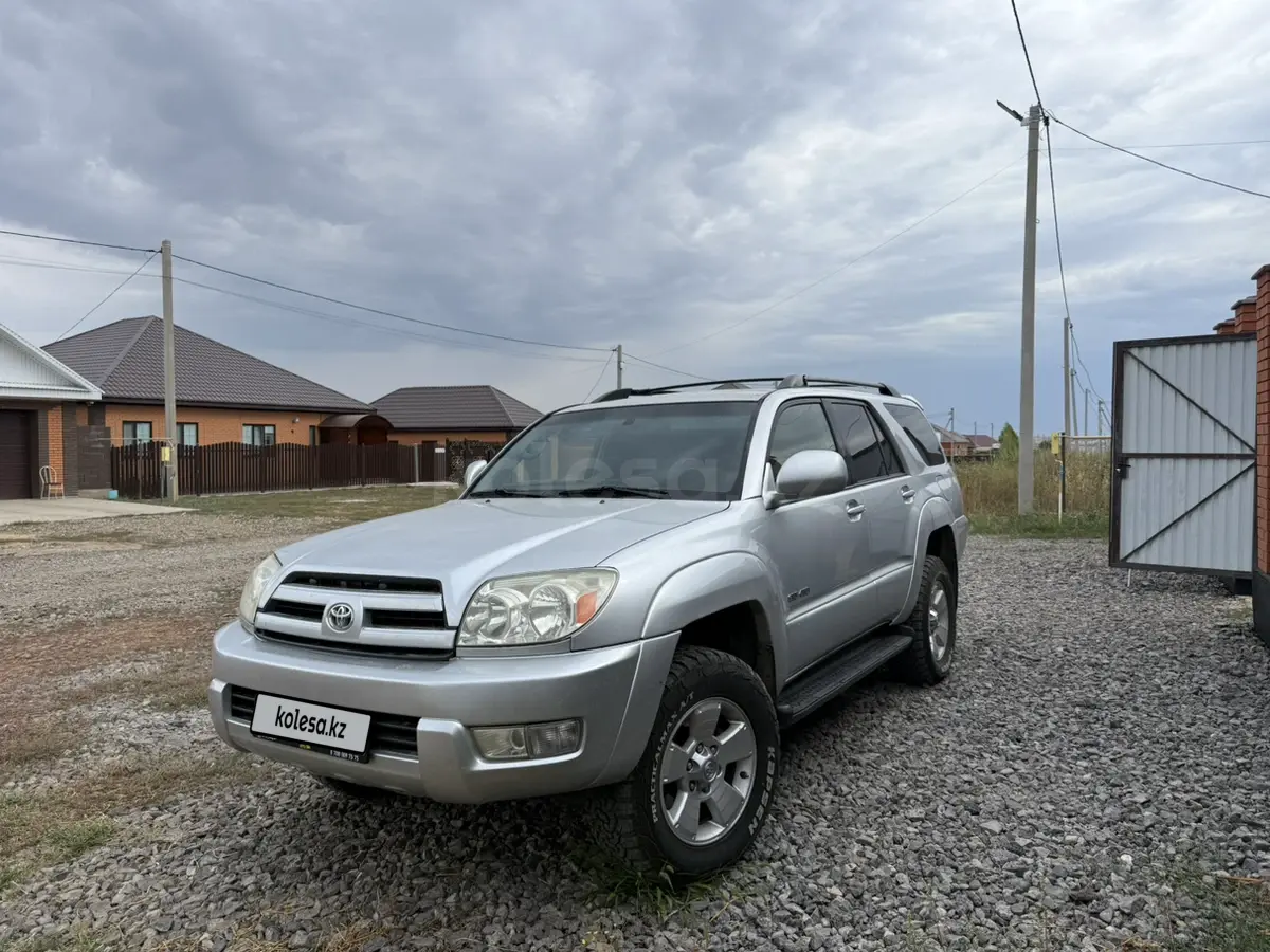 Toyota 4Runner, 2003