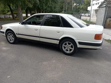 Audi 100 1993 года за 1 500 000 тг. в Алматы – фото 4