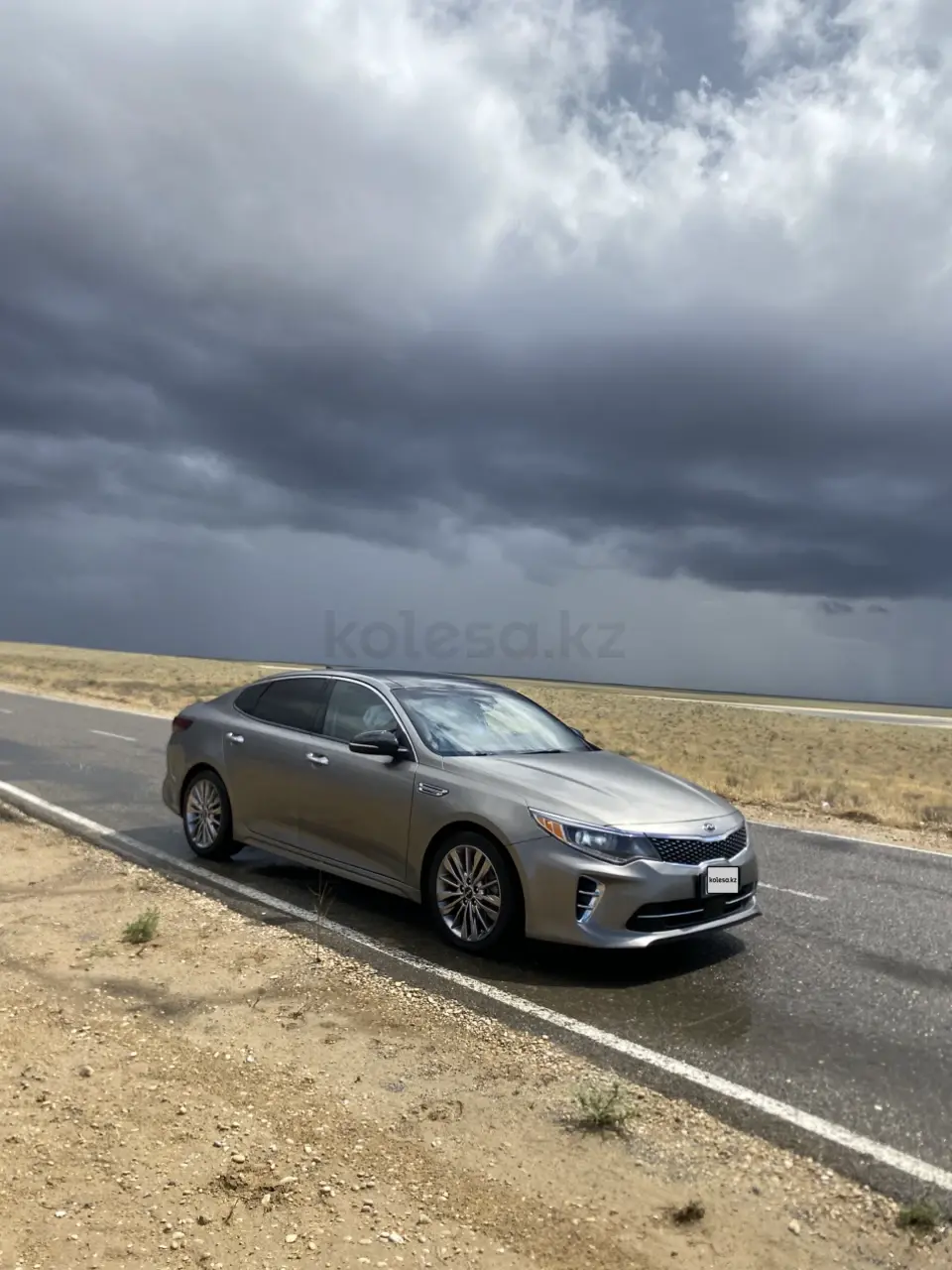 Kia Optima, 2017