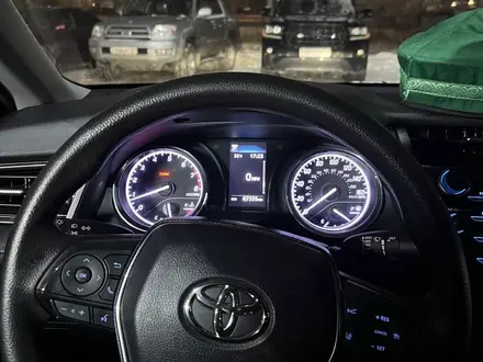 Toyota Camry 2019 года за 11 700 000 тг. в Астана – фото 7