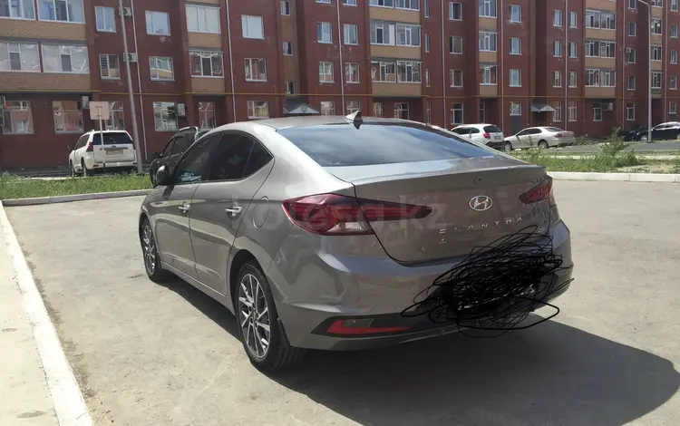 Hyundai Elantra 2019 года за 8 500 000 тг. в Костанай