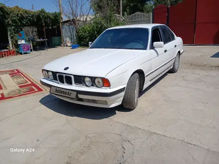 BMW 520 1990 года за 1 500 000 тг. в Тараз – фото 3